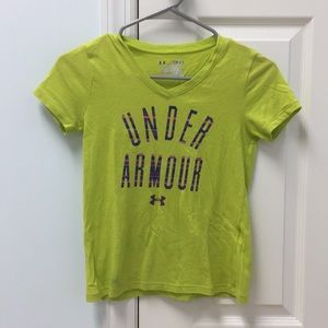 kids tee-shirt (3 under armour tees/$10)